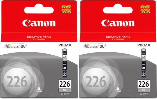 Canon CLI-226 Gray Ink Tank for MG8120, MG6120, MG8220 Printers