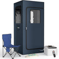Portable Home Steam Sauna Box Full Size Personal Sauna Tent - Fast 15s