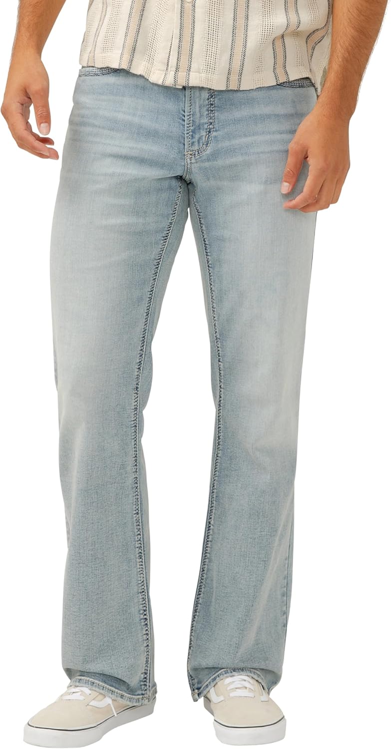 Silver Jeans Co. Men's Zac Relaxed Fit Straight Leg Jean Review