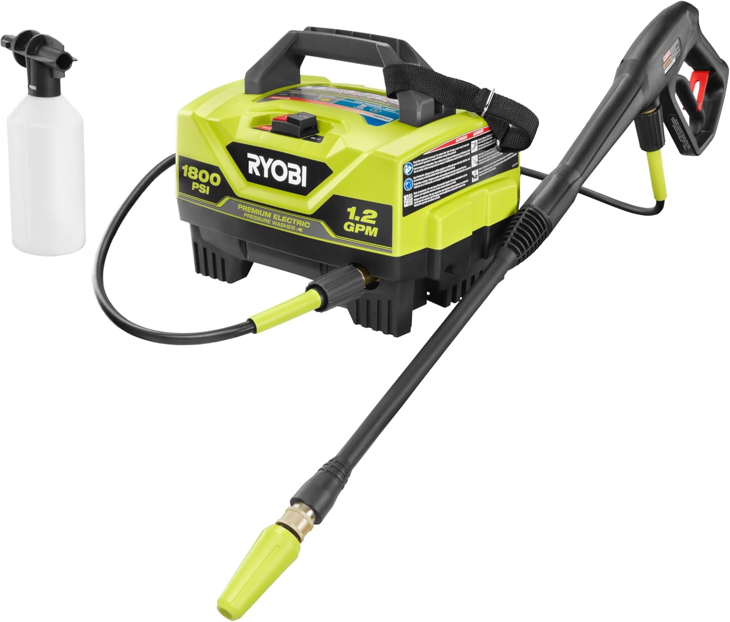 Powerful RYOBI Electric Pressure Washer