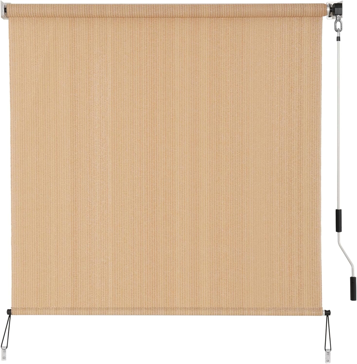 SEEYE Outdoor Sunshade Roller Shades for Patio and Balcony