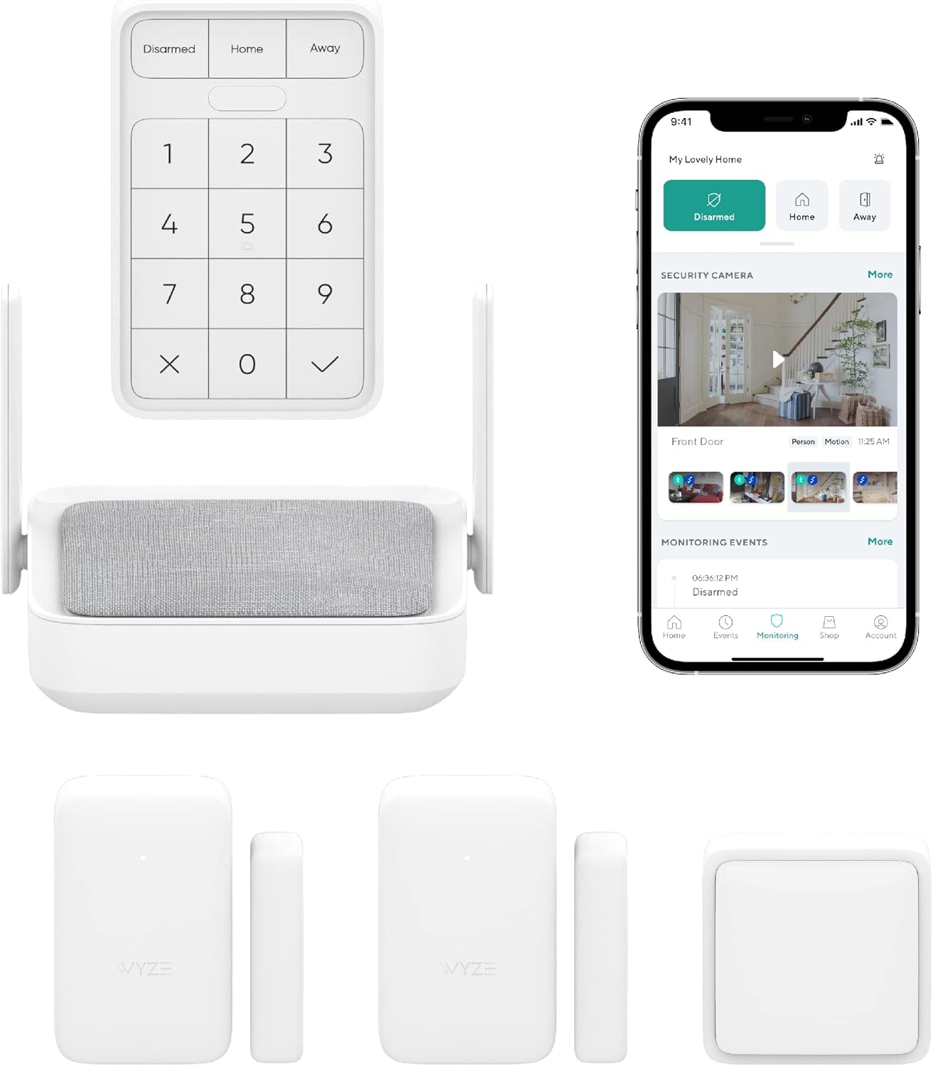 Wyze Home Security Core Kit: Comprehensive Protection for Your Home