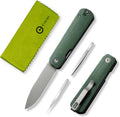 CIVIVI Sendy 3 In 1 Multitool Pocket Knife with Tweezers and Toothpick