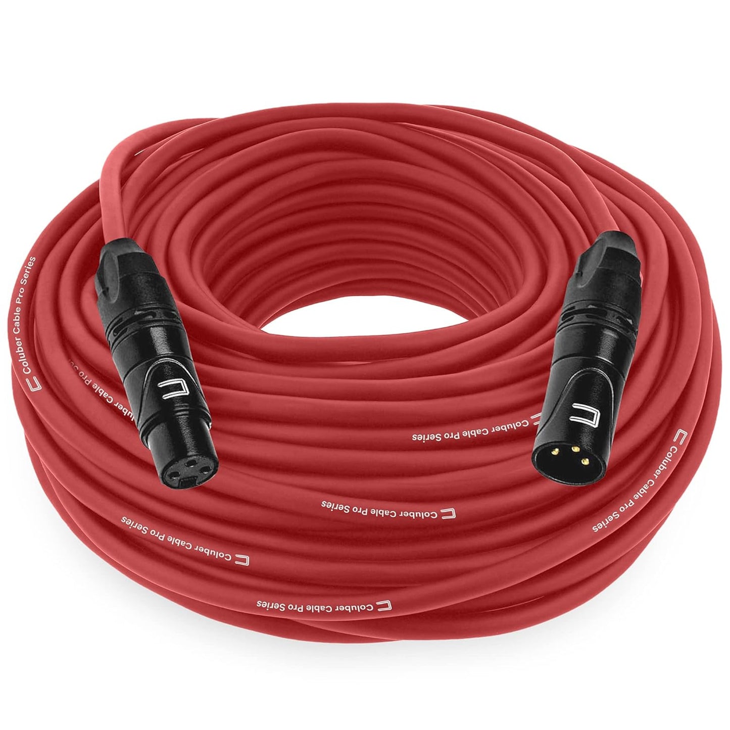 Balanced XLR Cable Male to Female - 100 Feet for Musicians