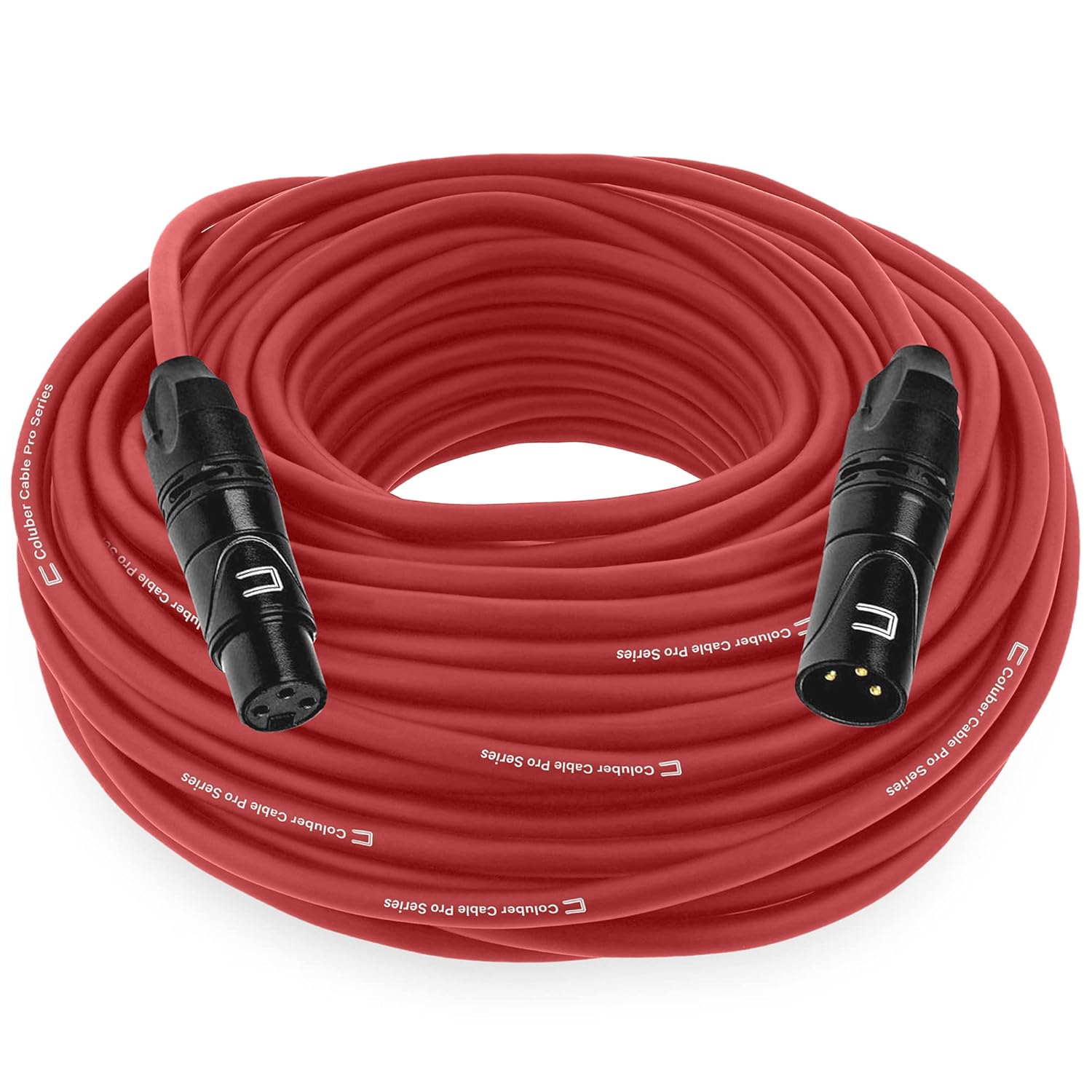 Balanced XLR Cable Male to Female - 100 Feet for Musicians