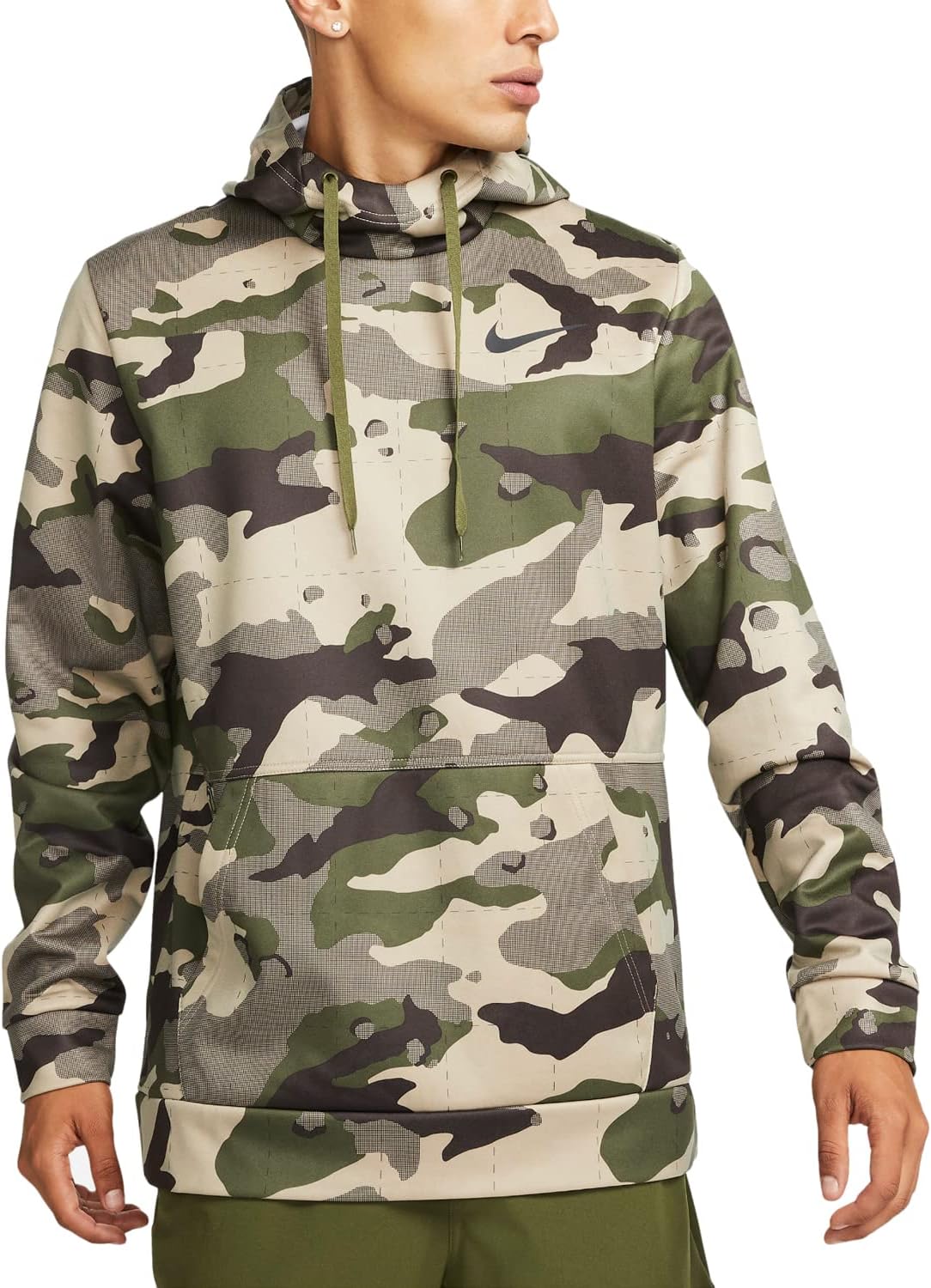 Nike Men's Therma Fit Hoodie - Cozy Warmth for Active Men