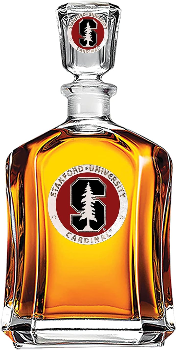 Heritage Pewter Stanford Capitol Decanter - Perfect Gift for Fans