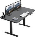 VIVO Electric 43 x 24 in Standing Desk - Memory Height Adjustment