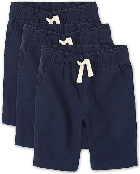 The Children's Place Boys' Pull on Jogger Shorts for Comfort
