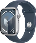 Apple Watch Series 9 45mm Silver Aluminum - Renewed