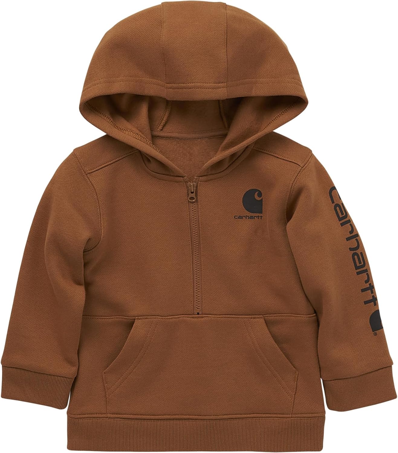 Stay Cozy in Carhartt Boys' Hooded Sweatshirt