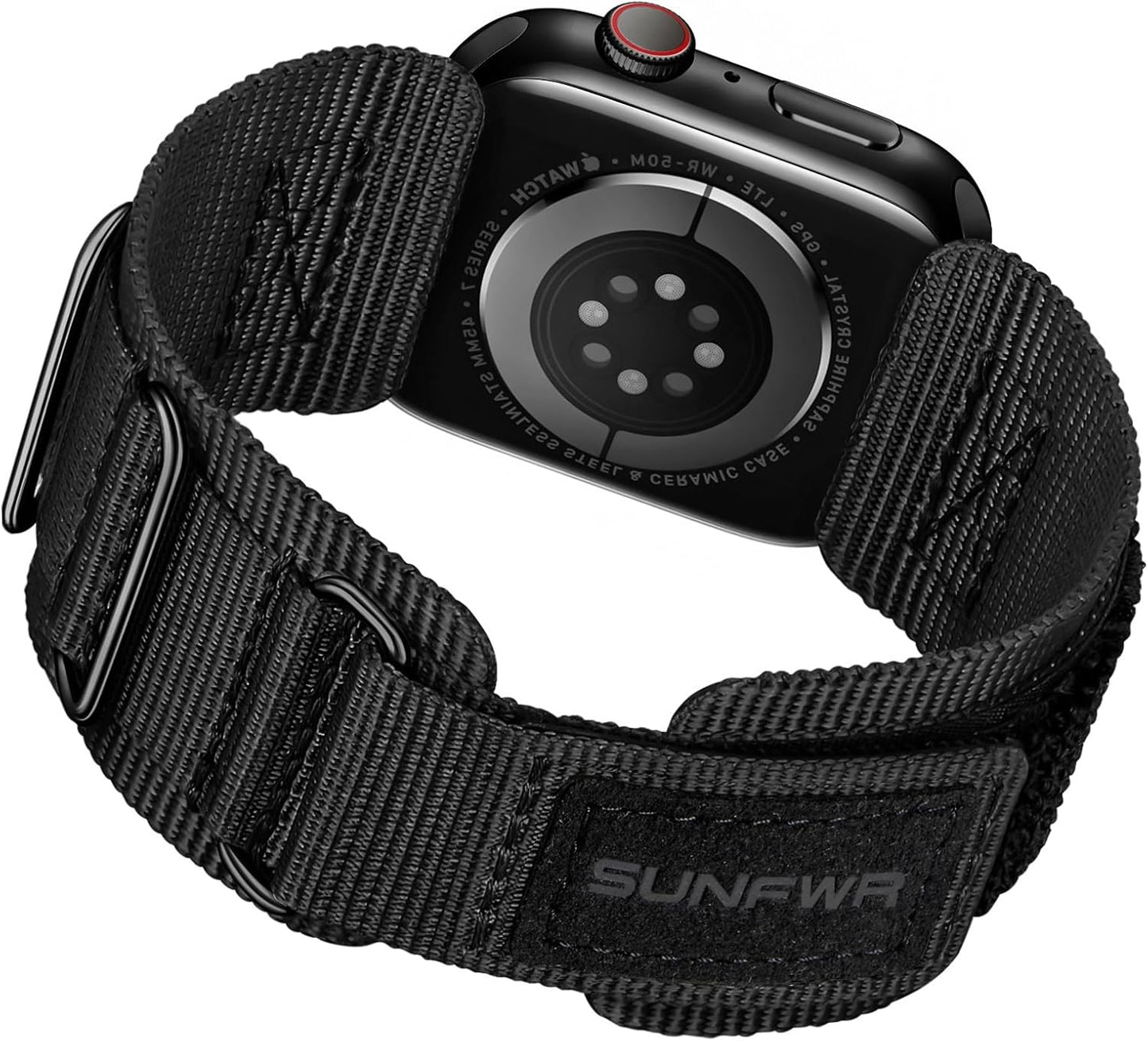 SUNFWR Rugged Velcro Straps - Ultimate Apple Watch Bands
