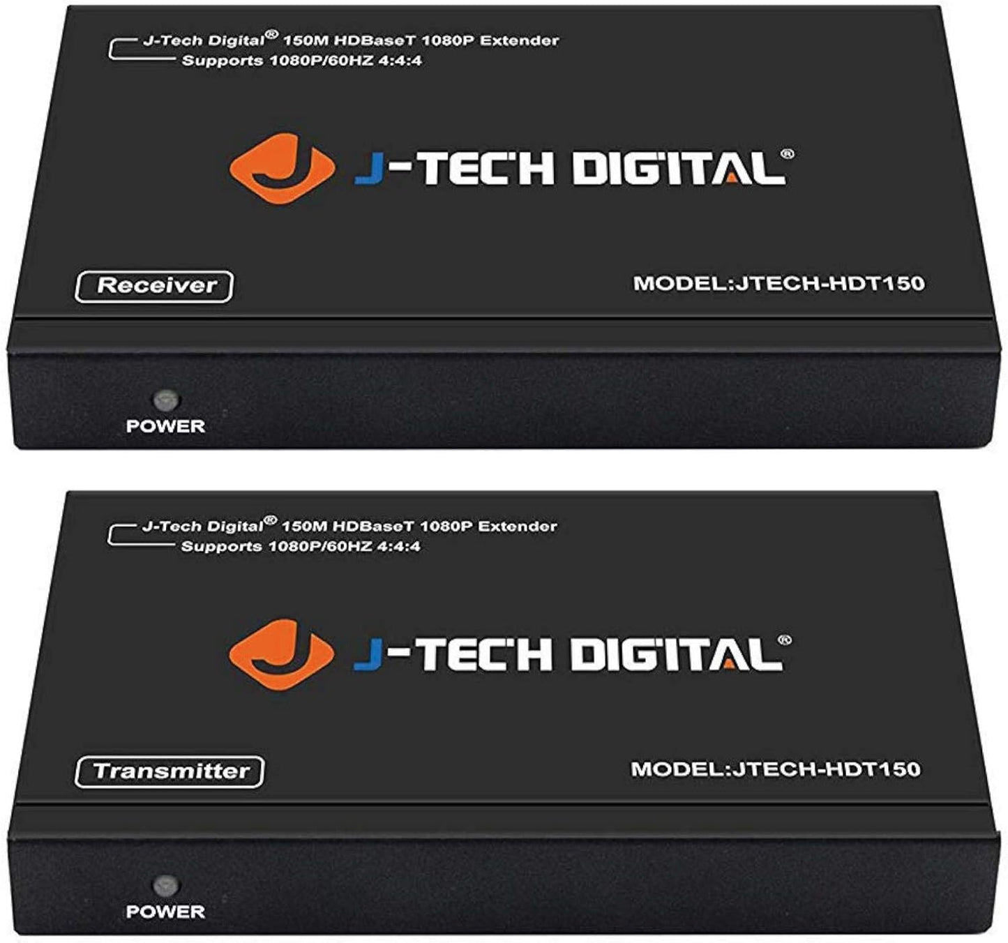 J-Tech Digital HDMI Extender Over Cat6 150m with Bi-Directional IR