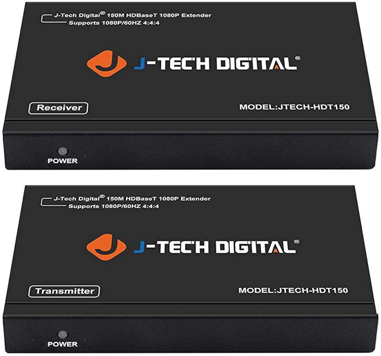 J-Tech Digital HDMI Extender Over Cat6 150m with Bi-Directional IR
