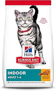 Hill's Science Diet Indoor Cat Food, Chicken Recipe Review
