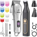 Dog Clippers for Grooming - Complete Kit for Thick Hair and Low Noise