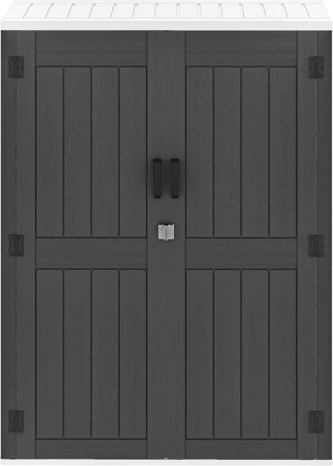DWVO 59 Cu. Ft. Vertical Storage Shed for Outdoor Organization
