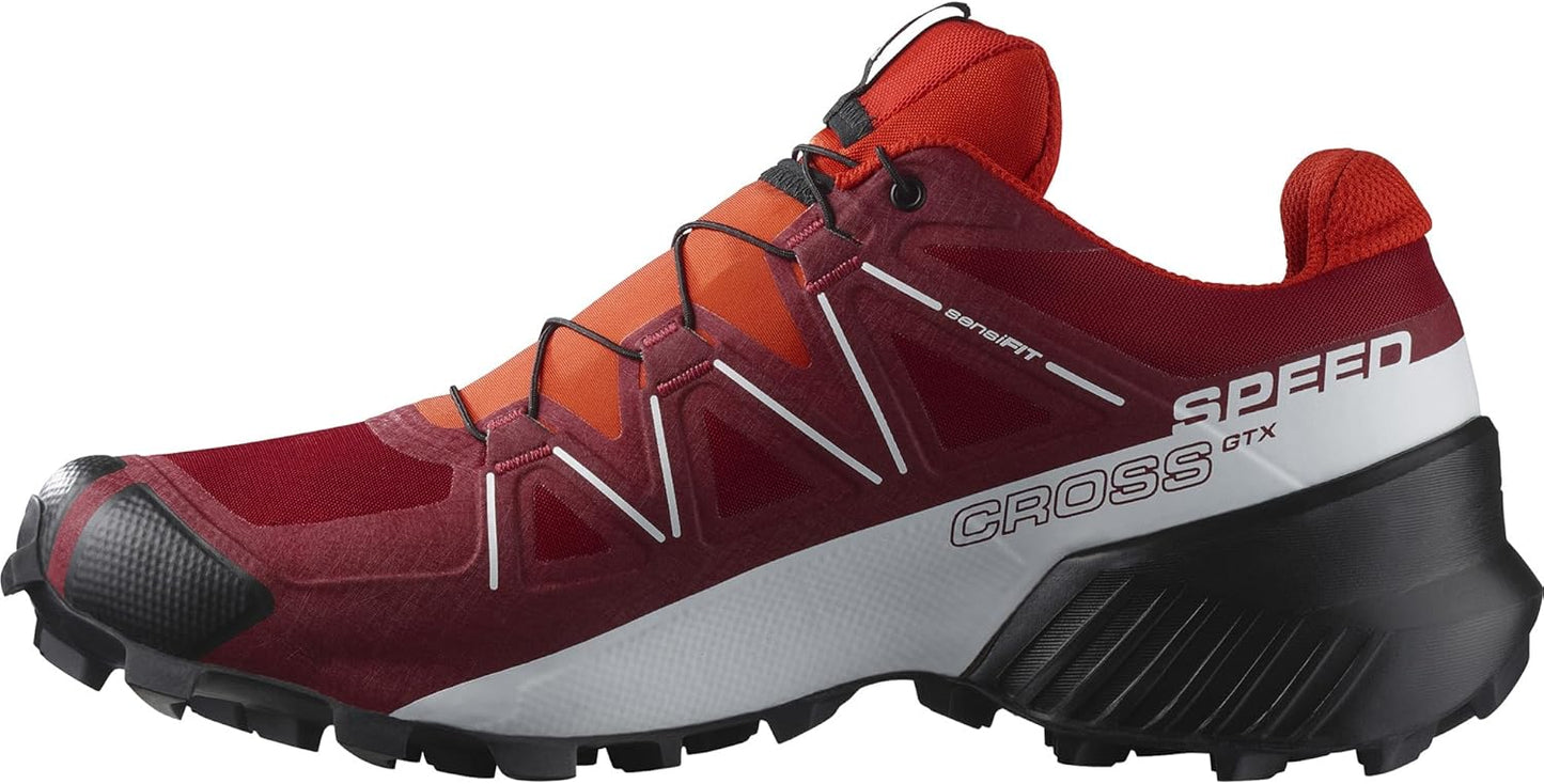 Salomon Men's Speedcross GTX Trail Running Shoes for All Terrains