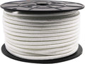 Wire Center Flagpole Rope 1/4in x 100 feet - Durable Halyard