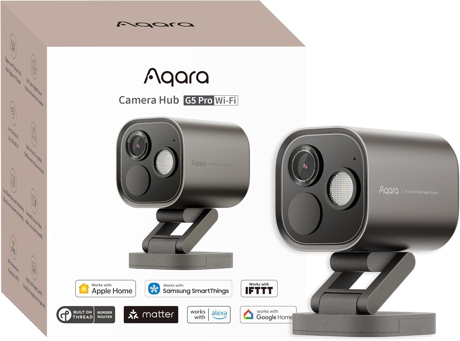 Aqara 4MP Camera Hub G5 Pro: Ultimate Security Solution