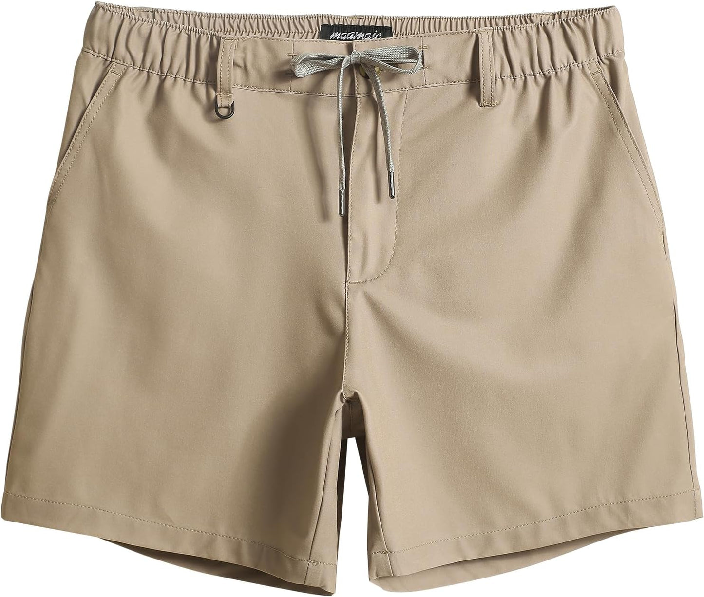 maamgic Men's Casual Classic Fit Shorts for Summer Activities