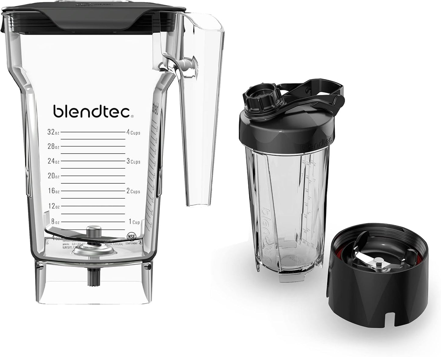 Blendtec Jar Bundle: Blend Larger Batches & Blend on the Go!