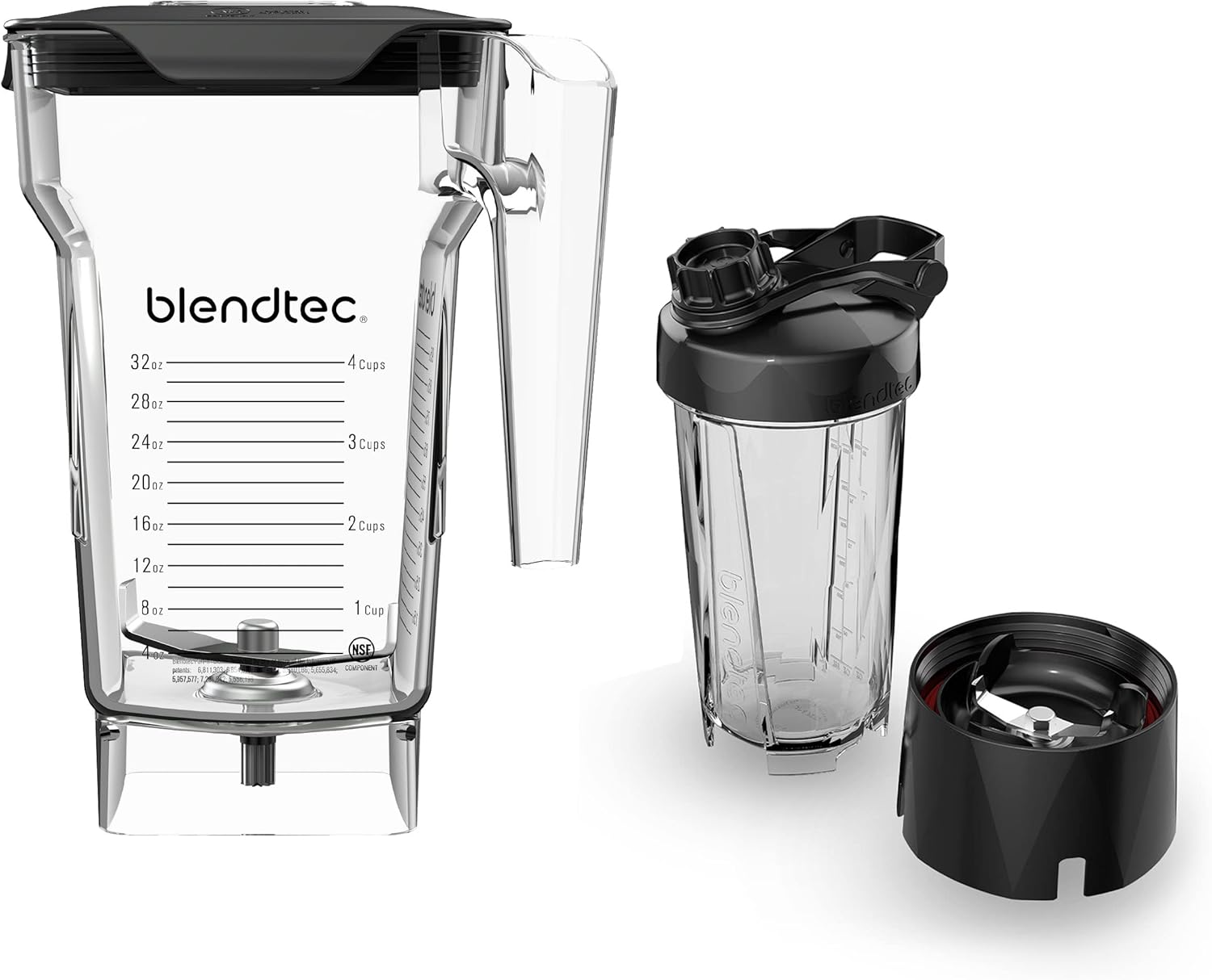 Blendtec Jar Bundle: Blend Larger Batches & Blend on the Go!