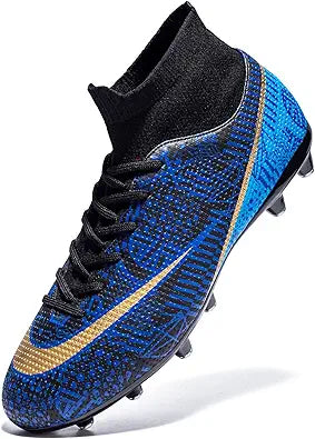 Men's Soccer Cleats Indoor Turf Lightweight Performance Training