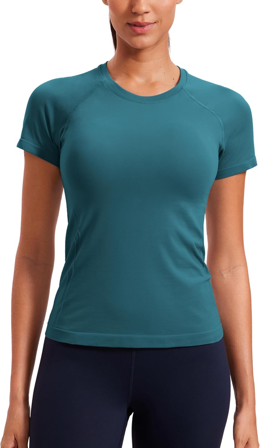 Breathable CRZ YOGA Workout Tees