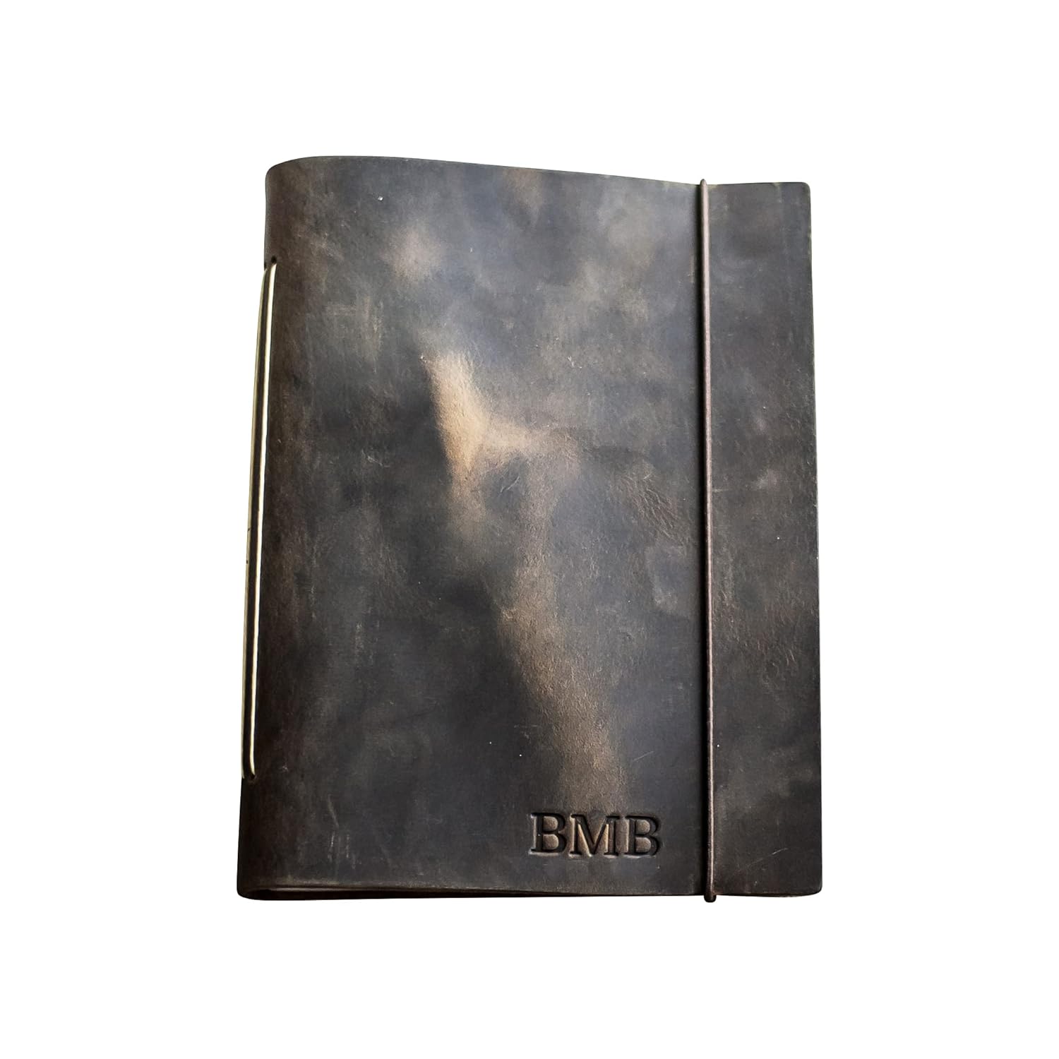 Personalized Premium Leather Journal - Handmade Rustic Brown