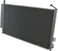 TRQ A/C Condenser and Receiver Drier for 2003-2008 Subaru Forester