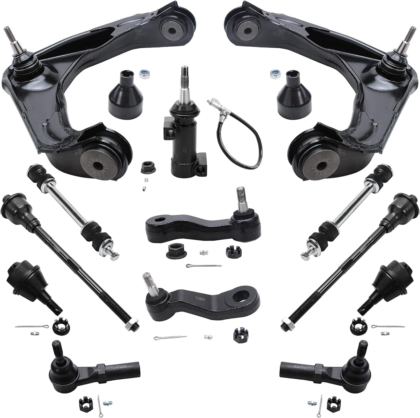 Detroit Axle Front End Suspension Kit for Chevy Silverado & GMC