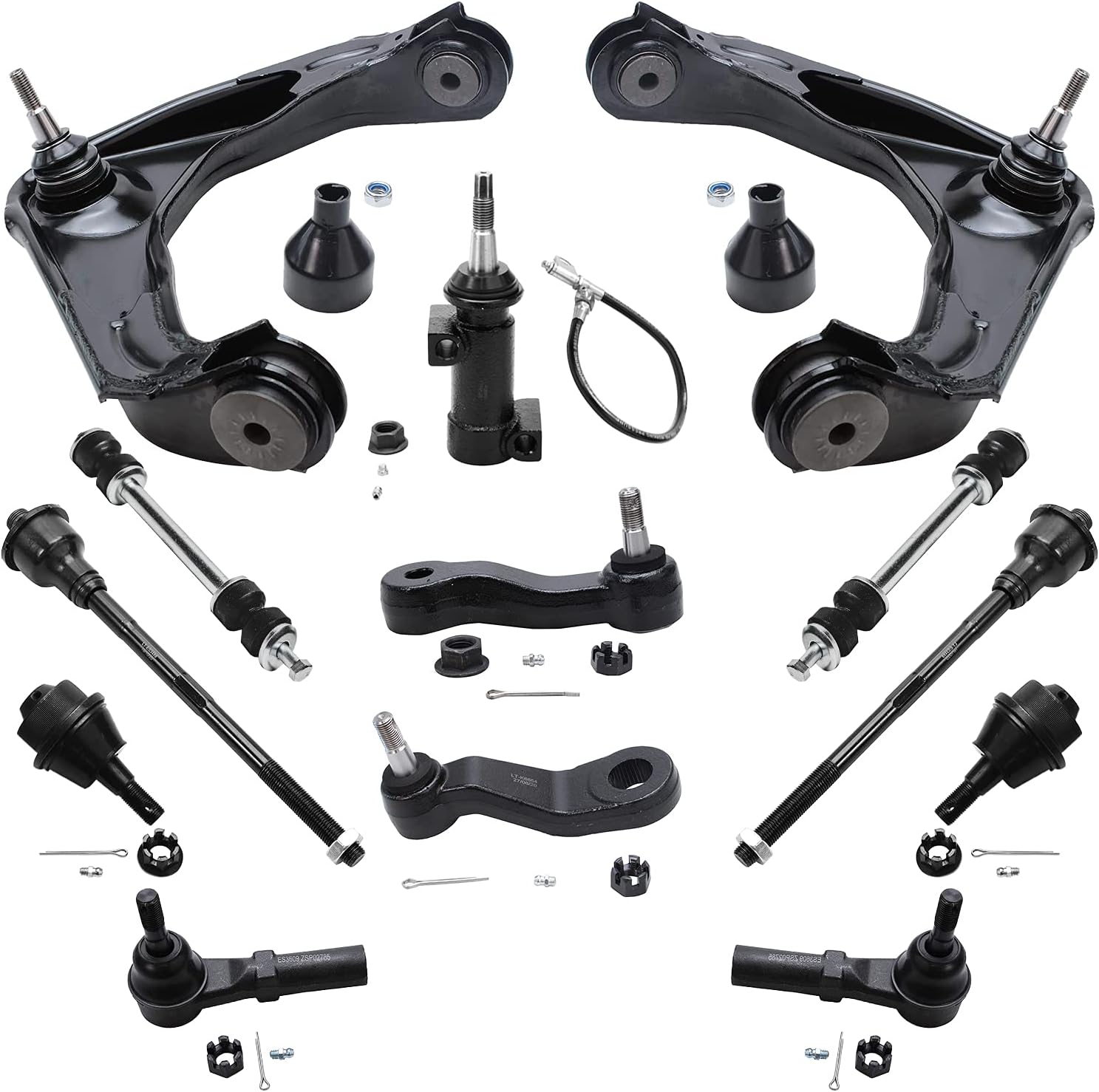 Detroit Axle Front End Suspension Kit for Chevy Silverado & GMC
