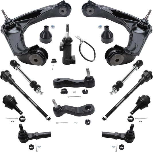 Detroit Axle Front End Suspension Kit for Chevy Silverado & GMC