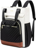 LOVEVOOK Laptop Backpack for Women 17in - Convertible Work Tote