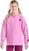 Carhartt Girls' Hooded Pullover Sweatshirt - Durable (Style 95R9)