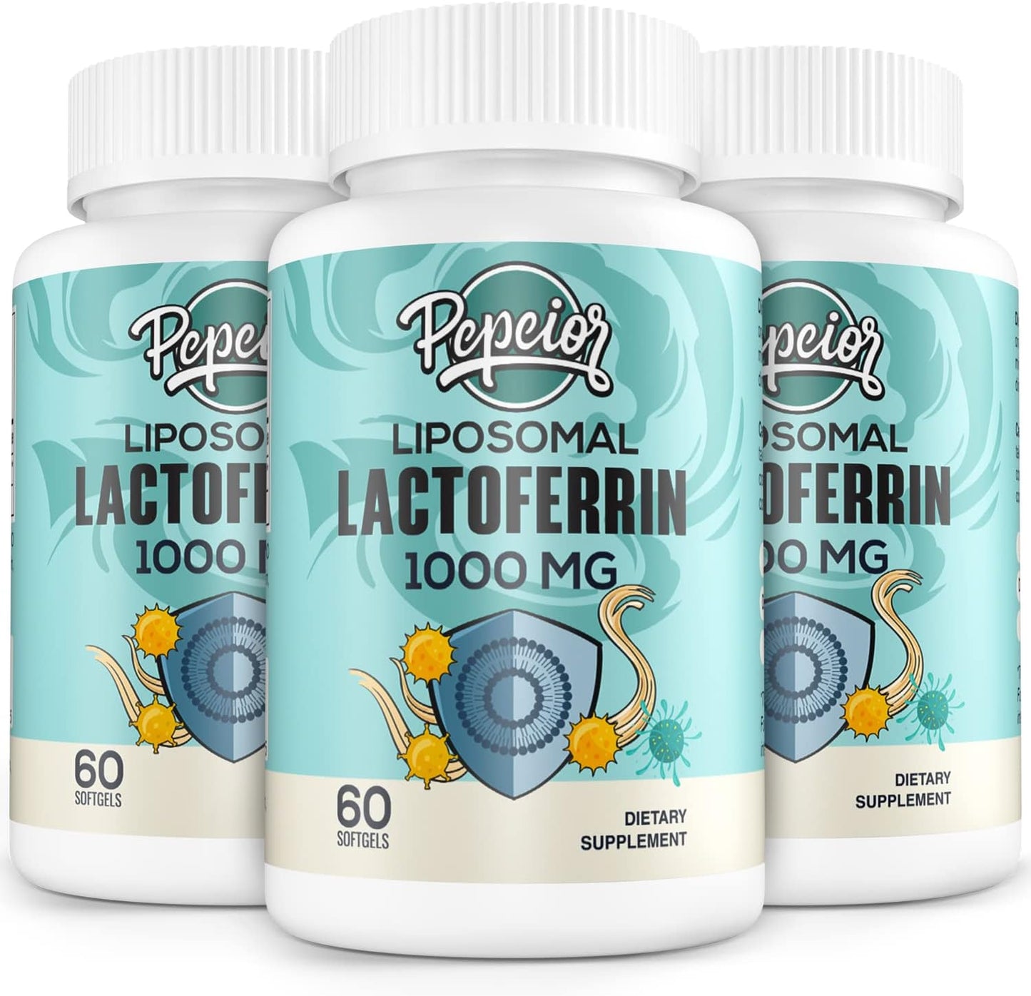 Liposomal Lactoferrin 1000 mg for Enhanced Iron Absorption