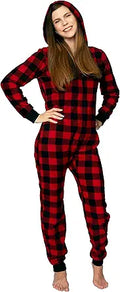 Blis Adult Onesie Pajamas For Women - Cozy One-Piece Christmas PJs