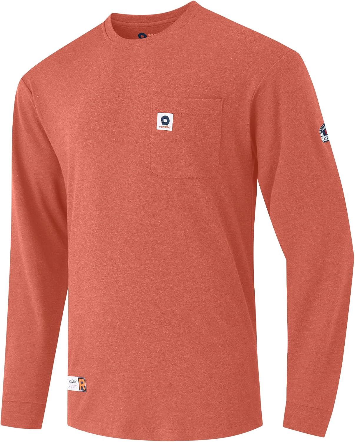FR Shirts for Men 100% Cotton Lightweight Flame Resistant Wear