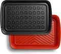 TP Grill Prep and Serving Tray Set - Deep Prep and Serving Platter