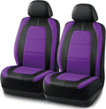 Road Comforts Car Seat Cover Purple - Sport Leather Front Seat