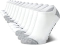 Calvin Klein Mens No Show Socks - Cushioned Low Cut Comfort