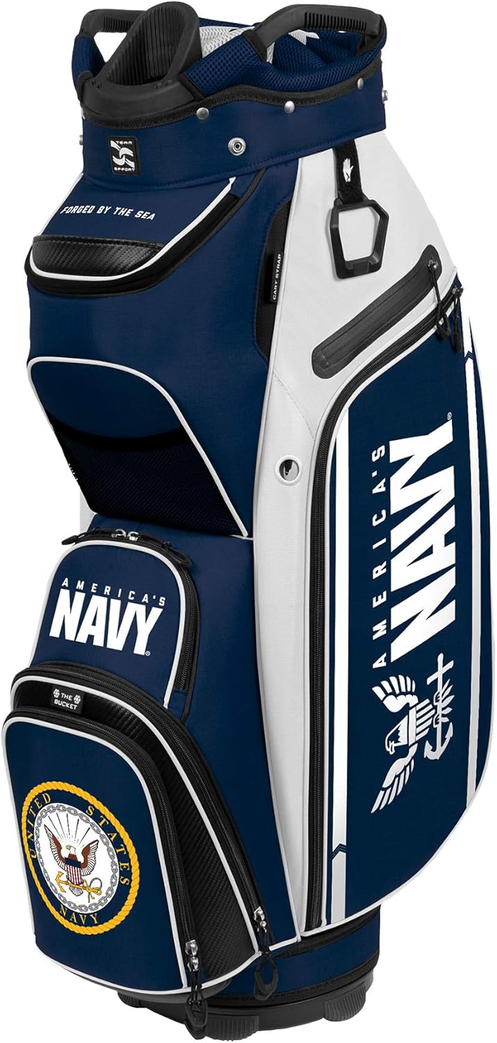 Ultimate Golf Bag Cooler: Team Effort Military Edition