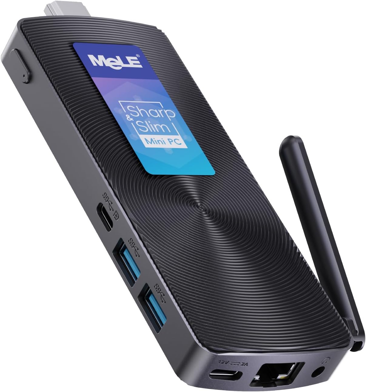 MeLE Fanless Mini PC Stick PCG02: Compact Powerhouse for 4K Use
