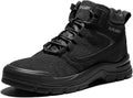 Furuian Steel Toe Boots for Men - Lightweight Slip Resistant Work