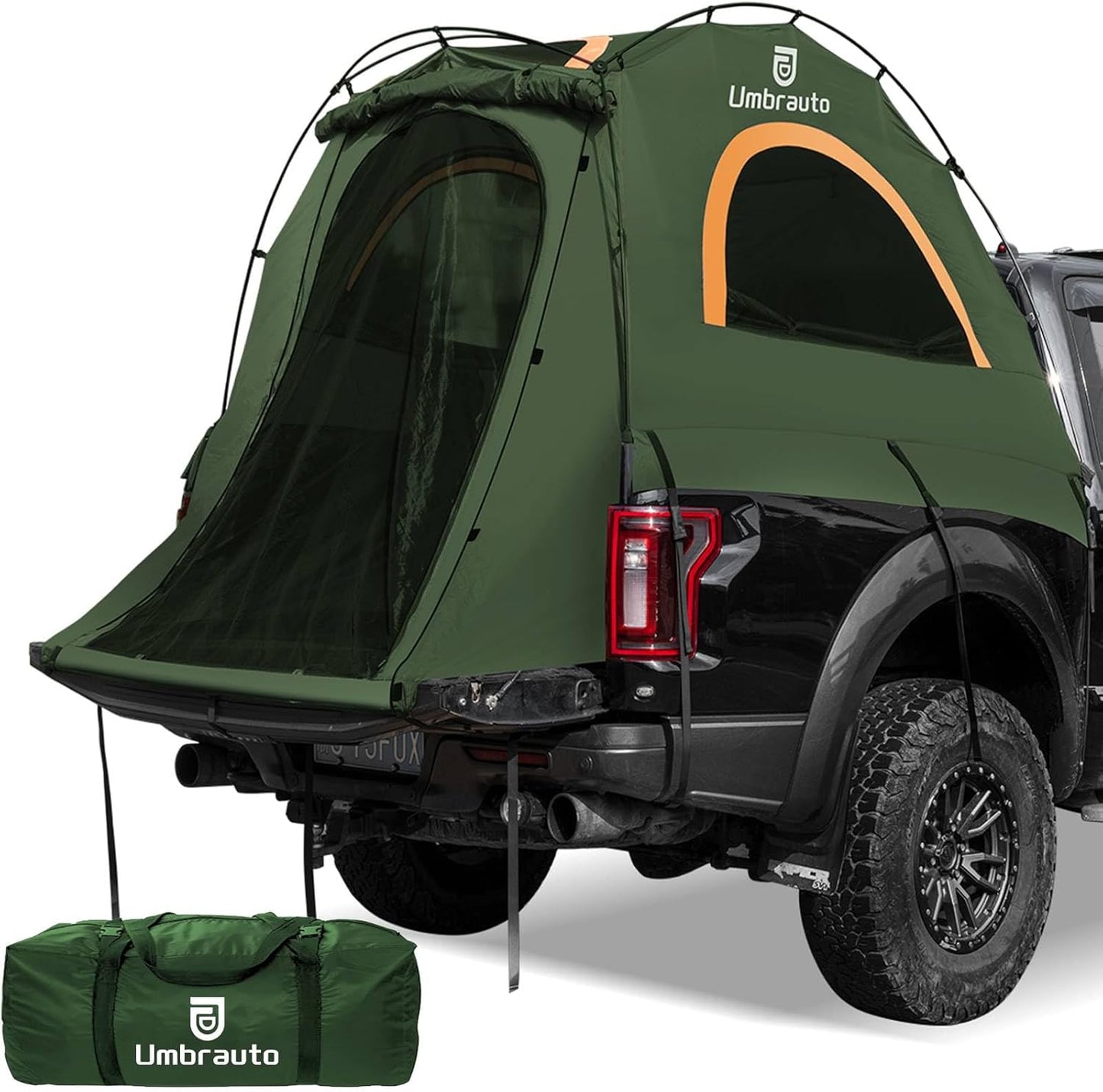 Truck Bed Tent for 5.5-6.0ft Trucks - Easy Setup for Camping