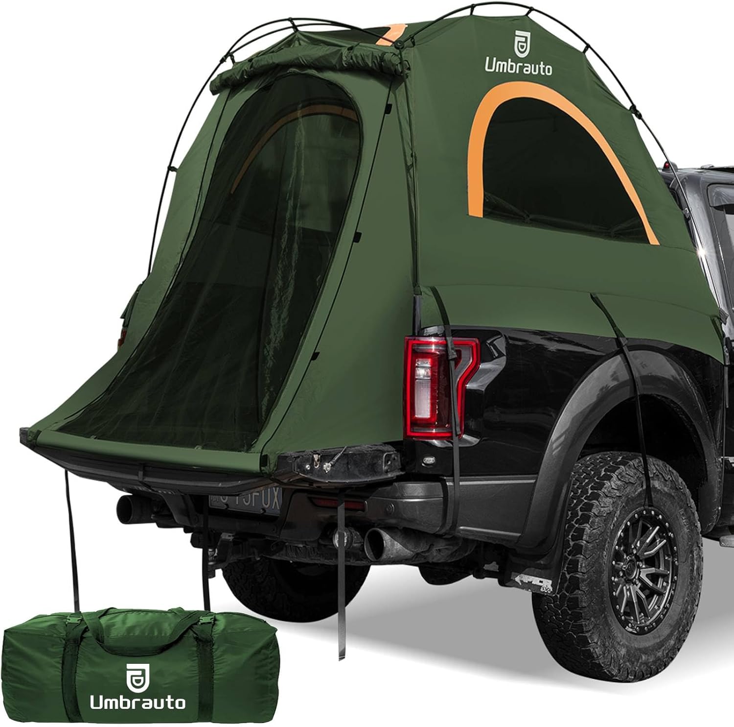 Truck Bed Tent for 5.5-6.0ft Trucks - Easy Setup for Camping