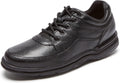 Men's World Tour Classic Walking Shoe - Full-Grain Leather Comfort