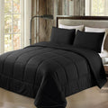 Exclusivo Mezcla Lightweight Reversible Queen Comforter Set - All