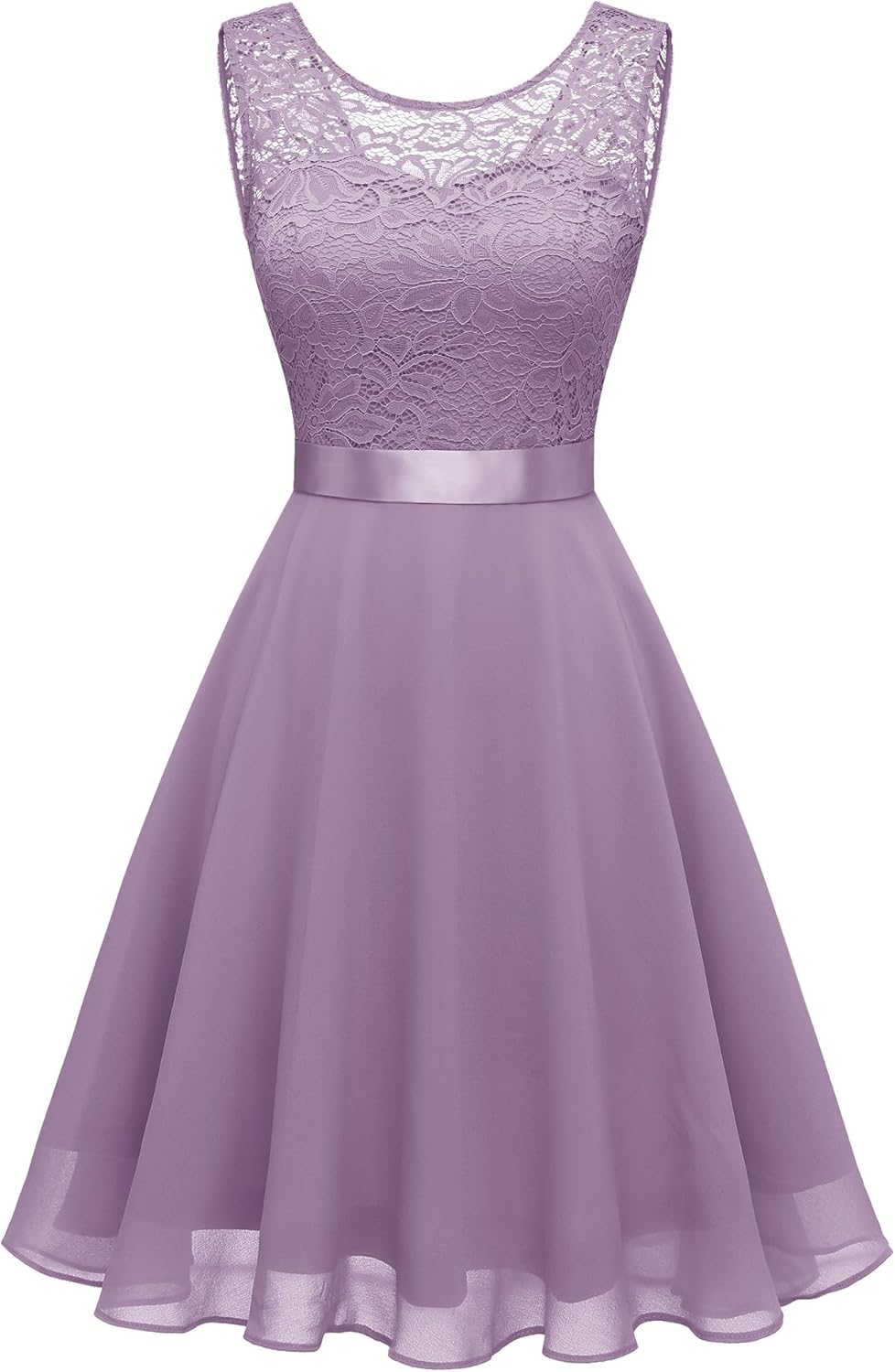 BeryLove Women's Short Homecoming Dresses for Teens Sleeveless